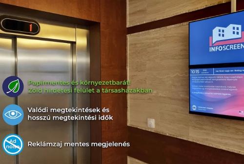 Új indoor médiafelületek egy magyar startup cégtől